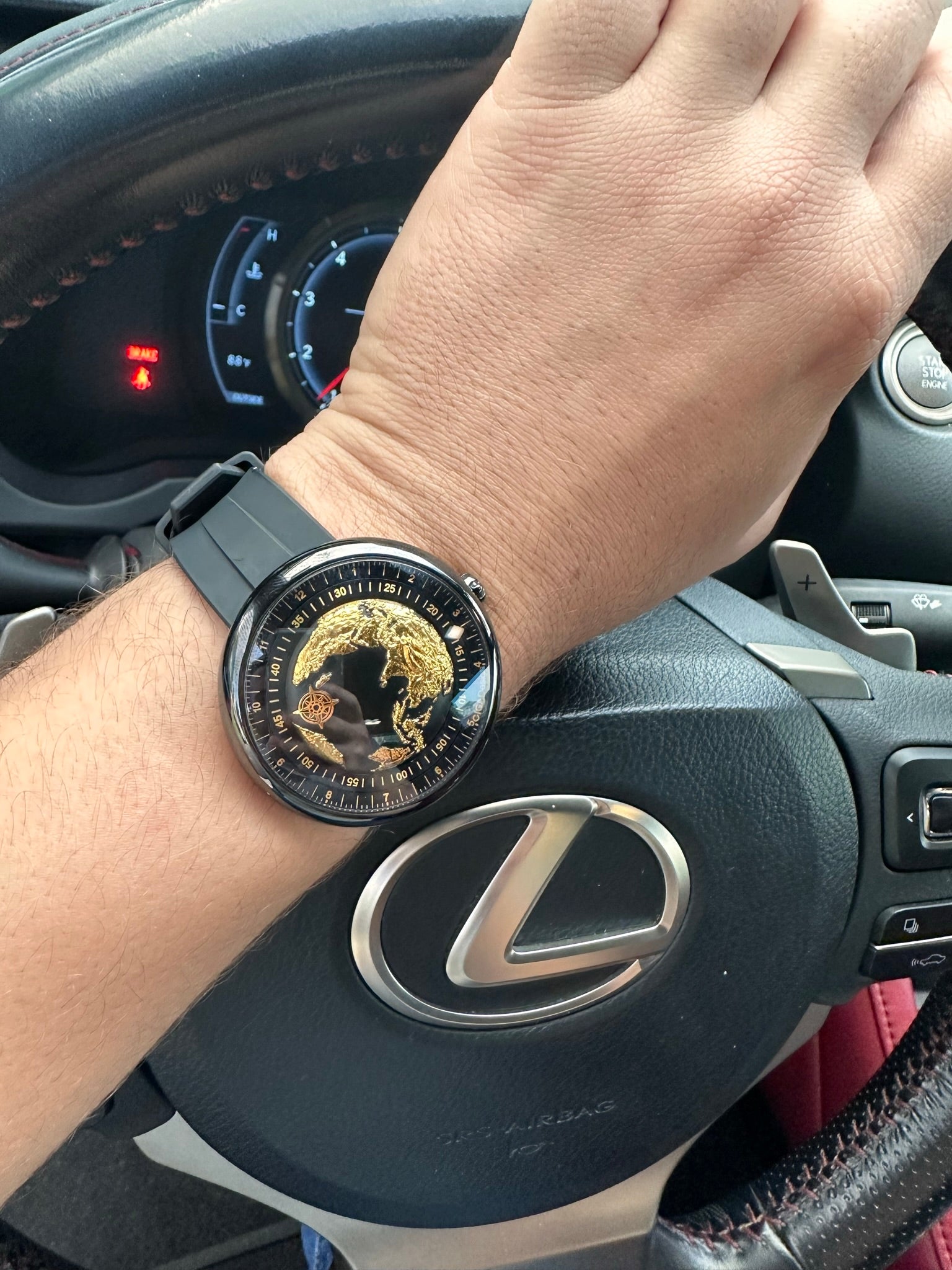 CIGA Design Mechanical Watch Series U Blue Planet - Gilding Version