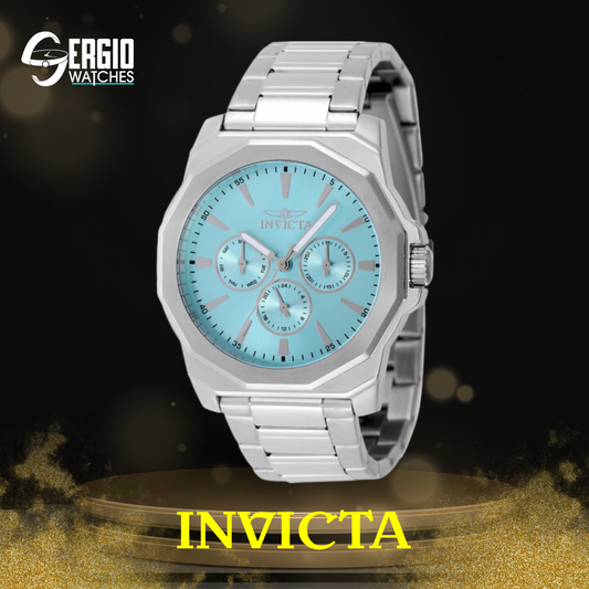 Invicta Speedway Tiffany Blue