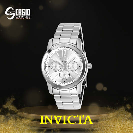 Invicta Angel Quartz Silver