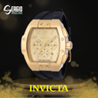 Invicta Racing Gold Rush Edition Black