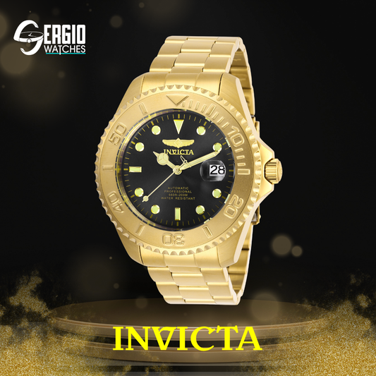 Invicta Grand pro Diver Automatic Gold