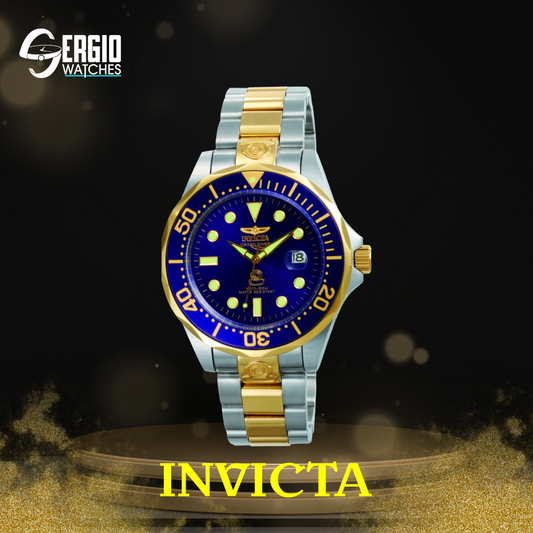 Invicta Pro Diver Blue