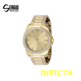 Invicta Speedway Gold and Gold