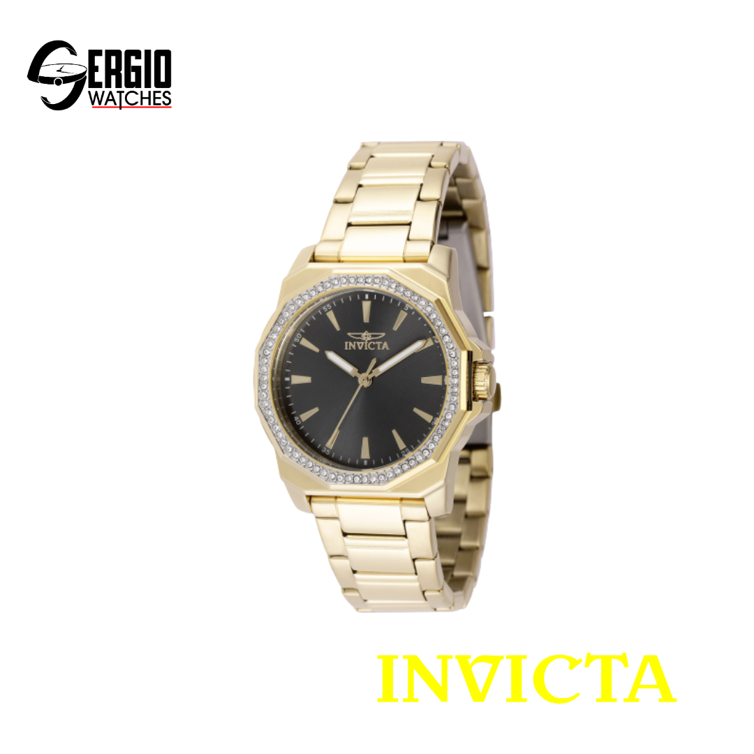 Invicta Lady Speedway Charcoal