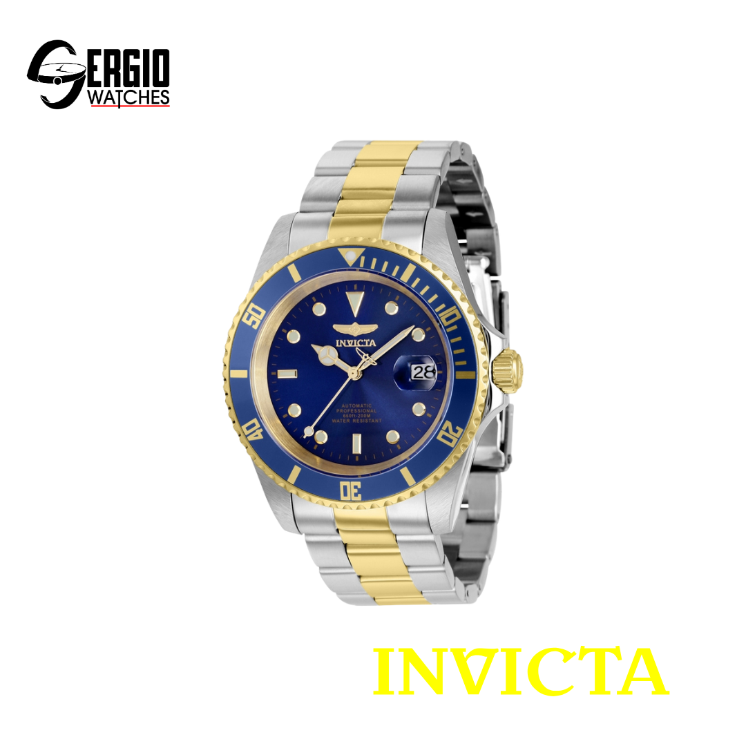 Invicta Pro Diver XL Blue