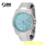 Invicta Speedway Tiffany Blue