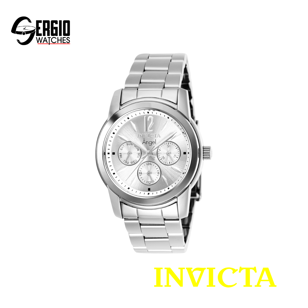 Invicta Angel Quartz Silver