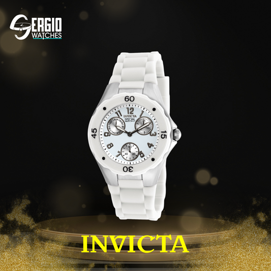 Invicta White Angel – Edición Especial Couture Collection (Silver Edition)