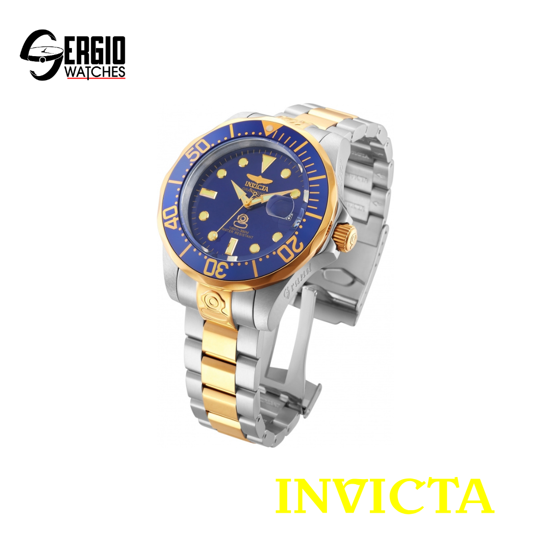 Invicta Pro Diver Blue