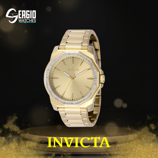 Invicta Speedway Gold and Gold