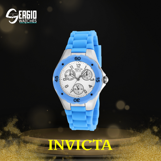 Invicta White Angel – Edición Especial Couture Collection (Blue edition)