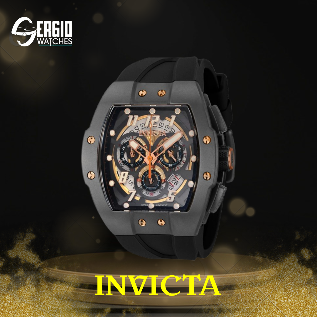 Invicta JM Correa Black