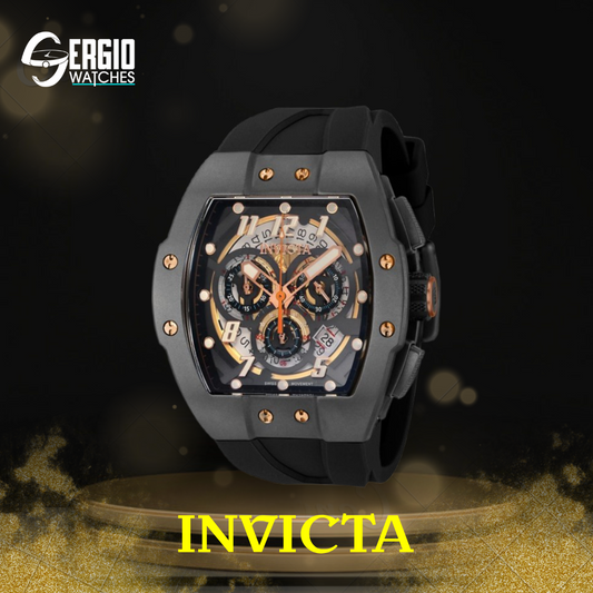 Invicta JM Correa Black