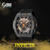 Invicta JM Correa Black