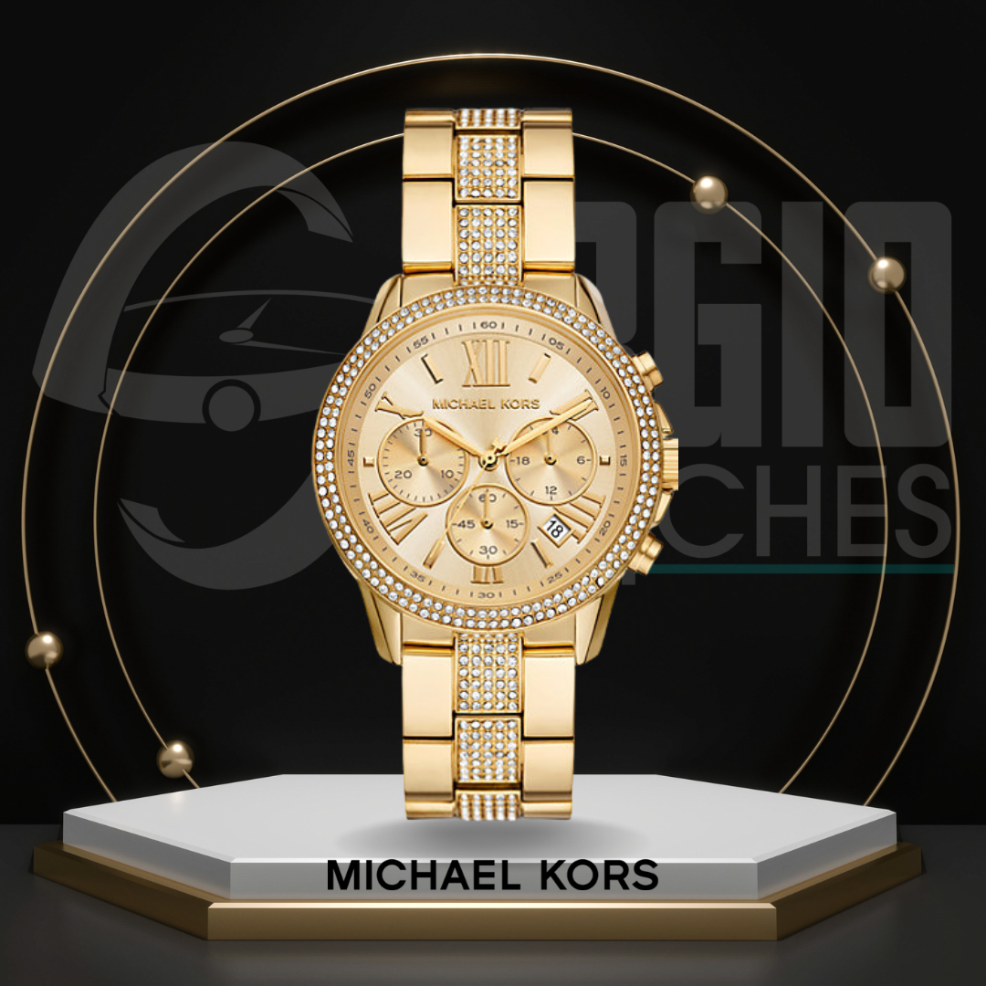 Michael Kors Oversized Brynn Pavé
