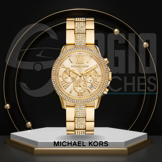Michael Kors Oversized Brynn Pavé