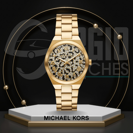 Michael Kors Lennox Animal Print