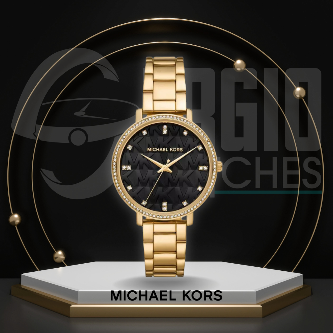 Michael Kors Pyper Gold