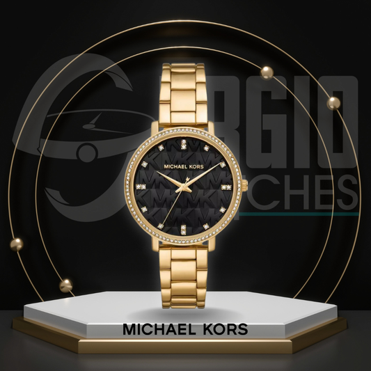 Michael Kors Pyper Gold