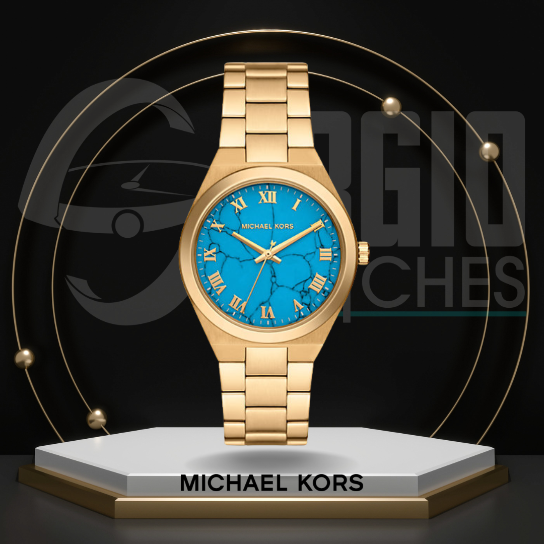 Michael Kors Lennox turquoise
