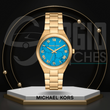 Michael Kors Lennox turquoise