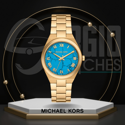 Michael Kors Lennox turquoise