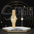 Michael Kors Petite Lexington Pavé Gold and Heart Bracelet