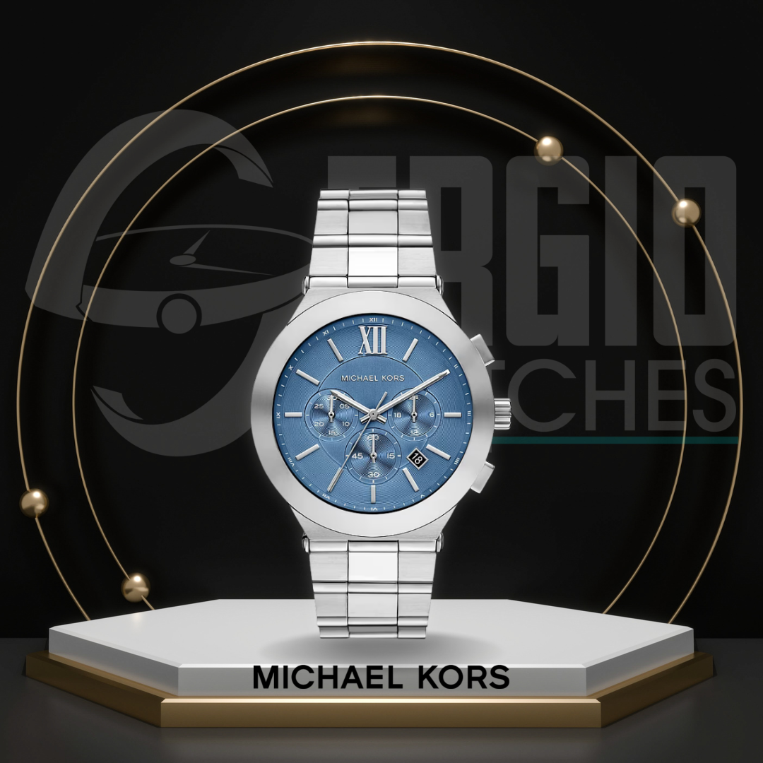 Michael Kors Oversized Billie Silver