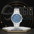 Michael Kors Oversized Billie Silver