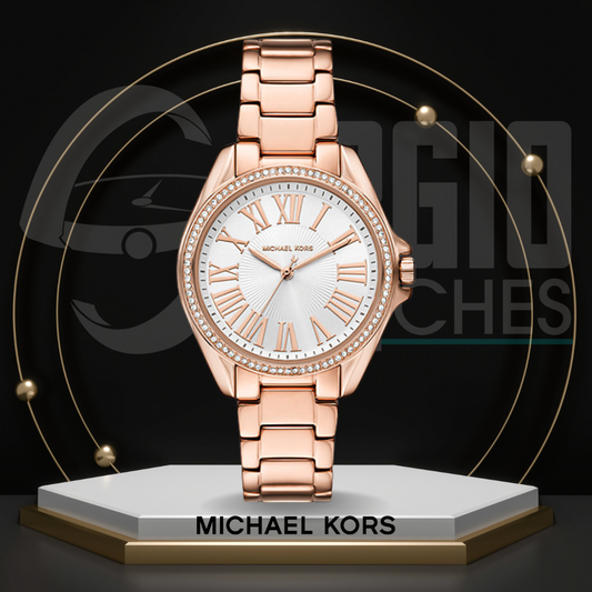 Michael Kors Kaycie Pavé Rose Gold
