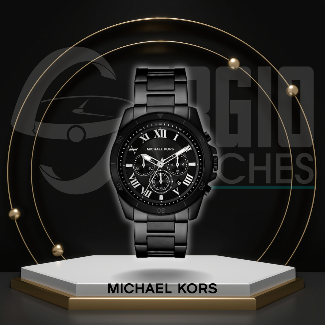 Michael Kors Oversized Alek Black