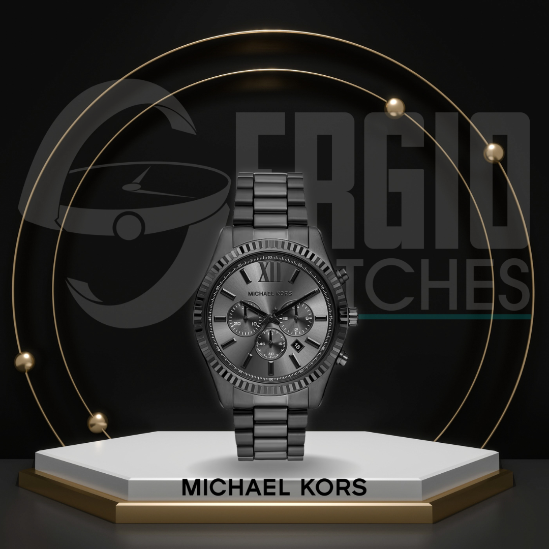 Michael Kors Oversized Lexington Black