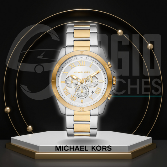 Michael Kors Oversized Alek two-tone