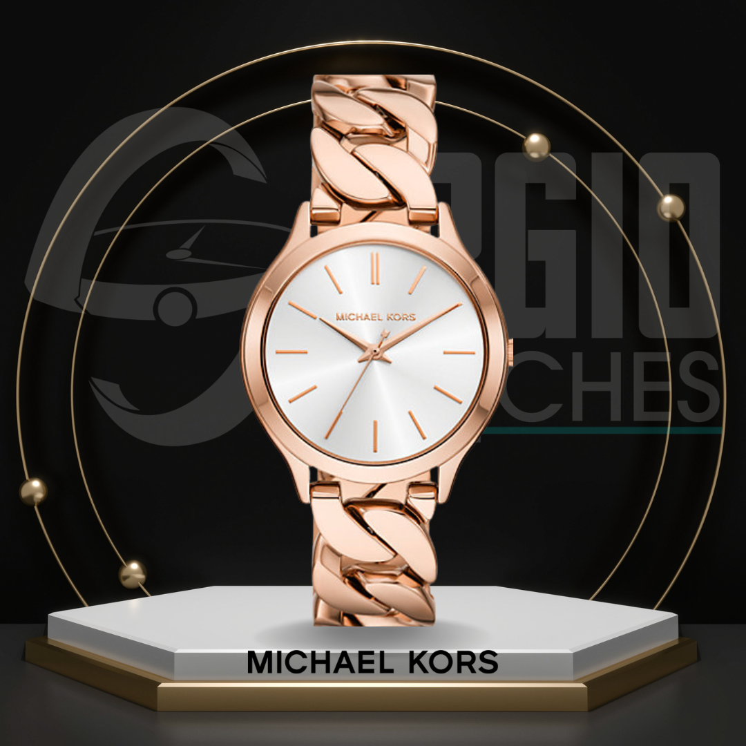 Michael Kors Slim Runway Rose Gold