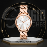 Michael Kors Slim Runway Rose Gold