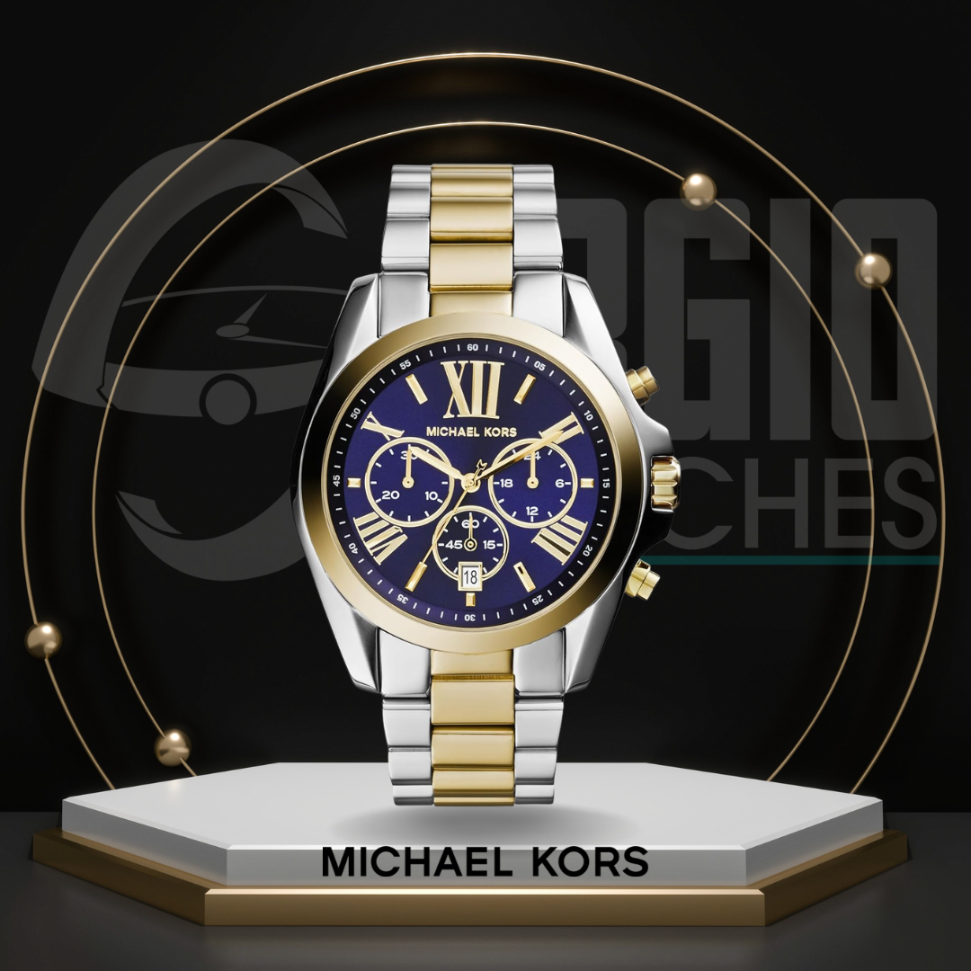 Michael Kors Oversized Bradshaw Two-Tone