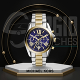 Michael Kors Oversized Bradshaw Two-Tone