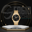 Michael Kors Oversized Slim Runway Gold