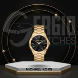 Michael Kors Oversized Slim Runway Gold