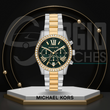 Michael Kors Oversized Lexington Pavé Two-Tone