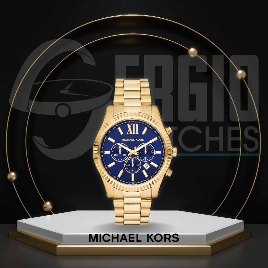 Michael Kors Oversized Lexington Gold