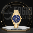 Michael Kors Oversized Lexington Gold