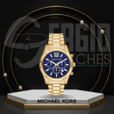 Michael Kors Oversized Lexington Gold