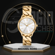 Michael Kors Slim Runway Gold
