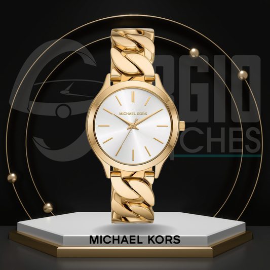 Michael Kors Slim Runway Gold
