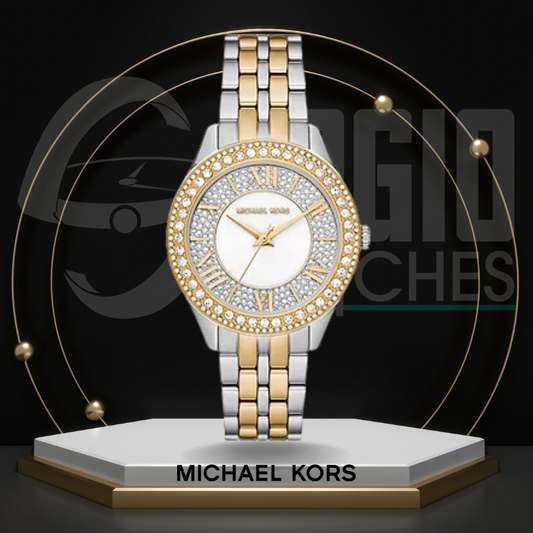 Michael Kors Harlowe Two-Tone