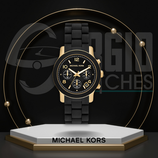 Michael Kors Oversized Runway Black
