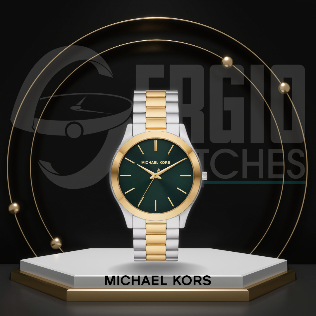 Michael Kors Oversized Slim Runway Two-Tone