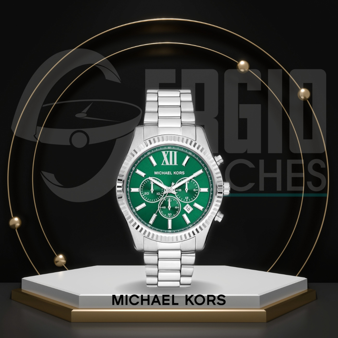Michael Kors Oversized Lexington Silver