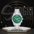 Michael Kors Oversized Lexington Silver